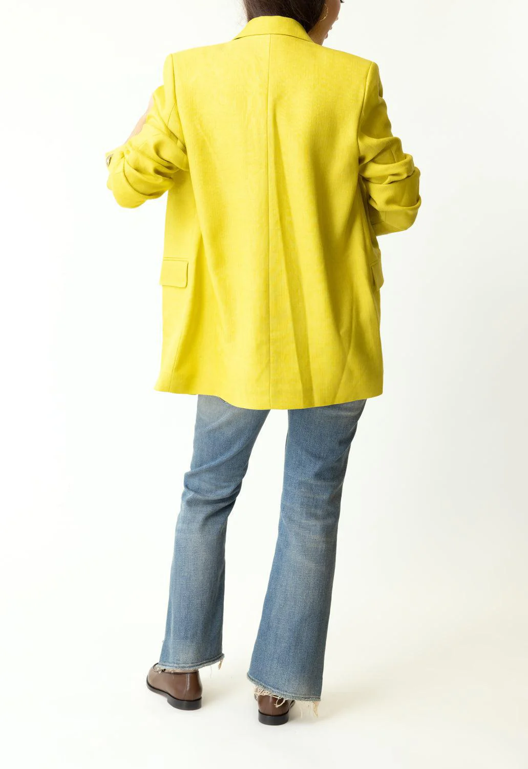 Double-Breasted Blazer - Image 4