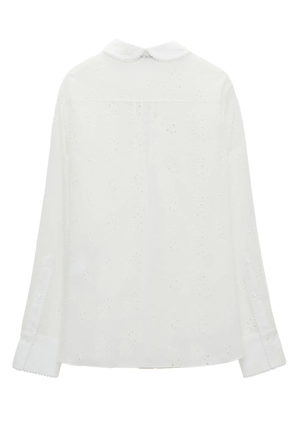 Embroidered Ease Blouse - Image 7