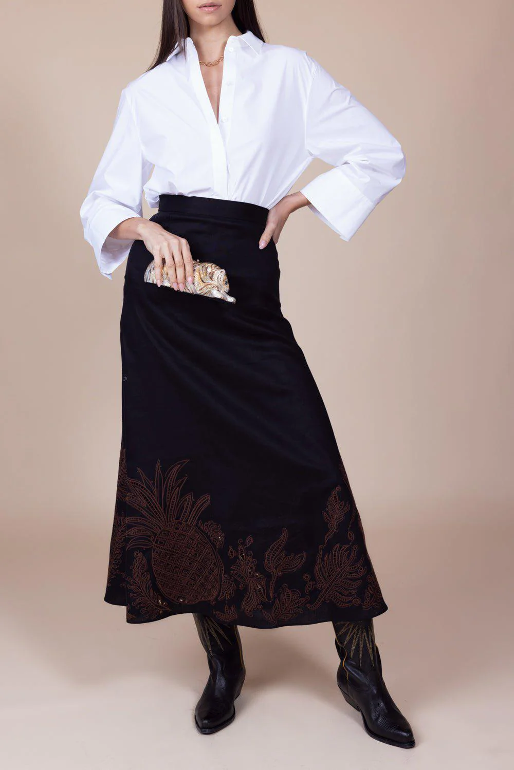 Exquisite Luxury Skirt - Image 3