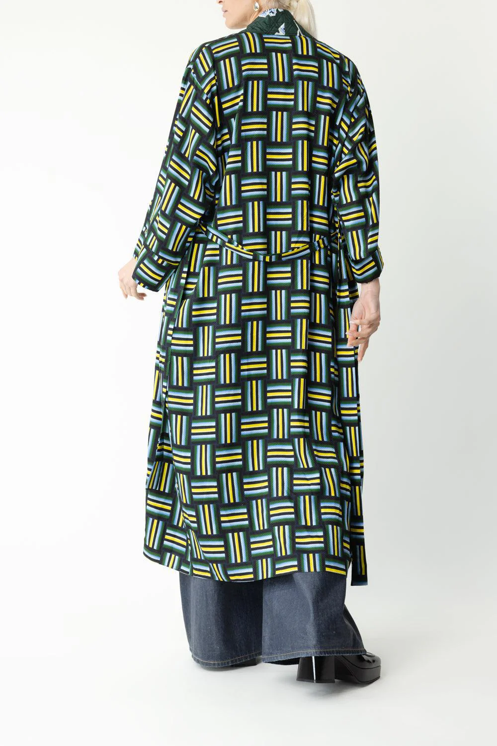 Graphic Patch I Coat - Image 5