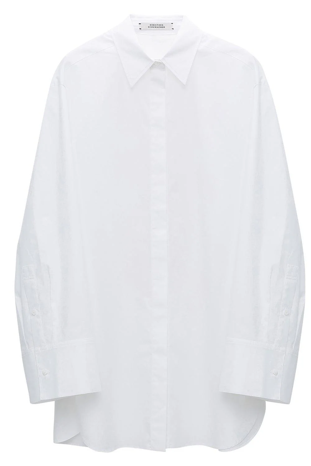 Poplin Power Blouse