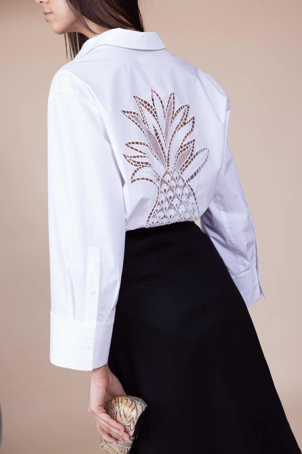 Poplin Power Blouse - Image 5