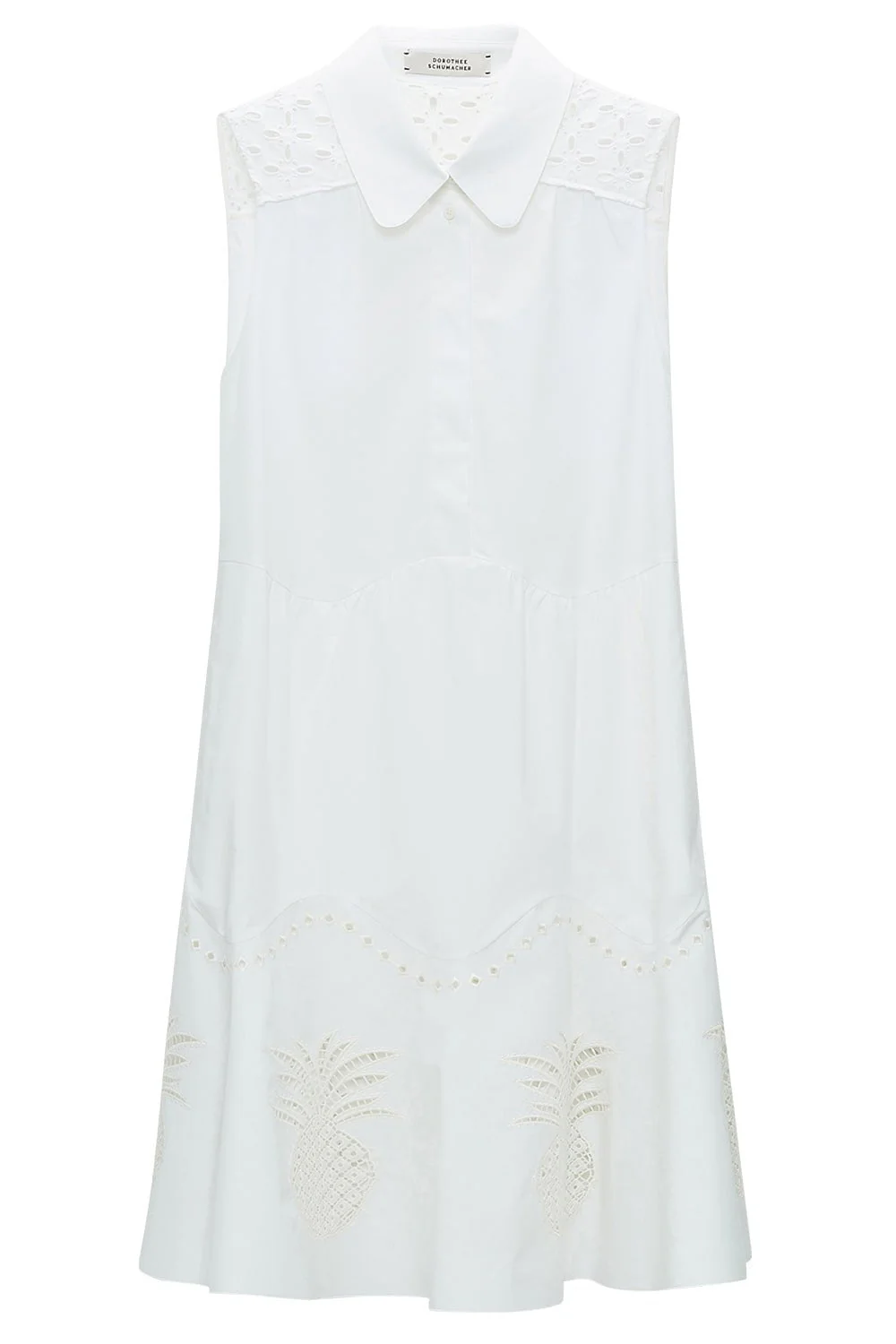 Poplin Power Dress