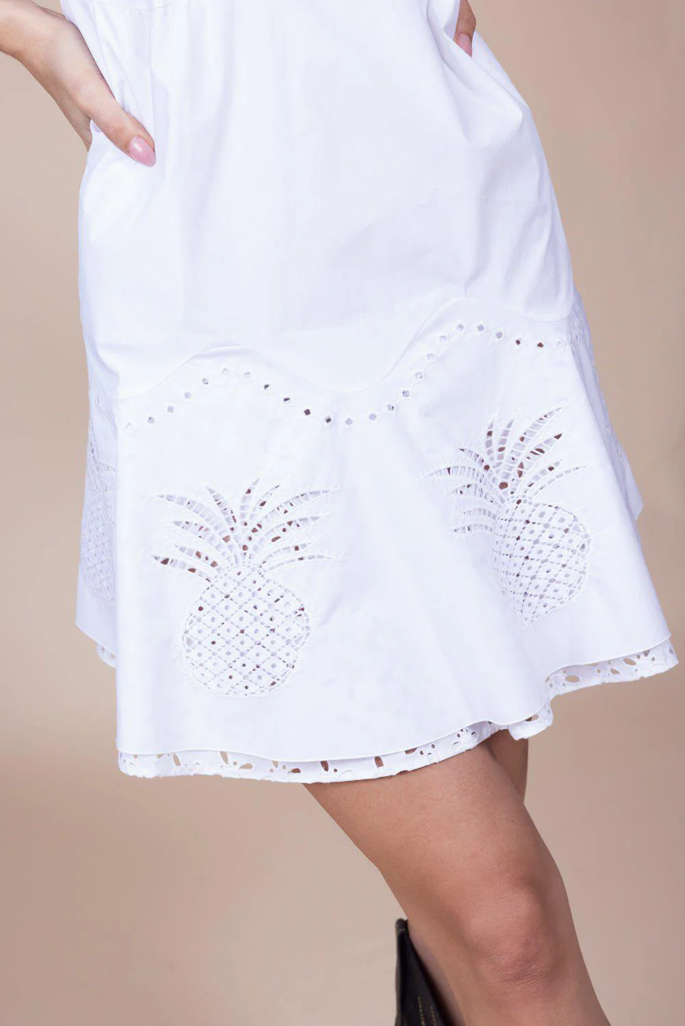 Poplin Power Dress - Image 6