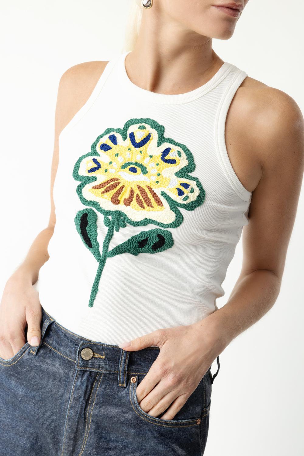 Powerful Flower Top - Image 2