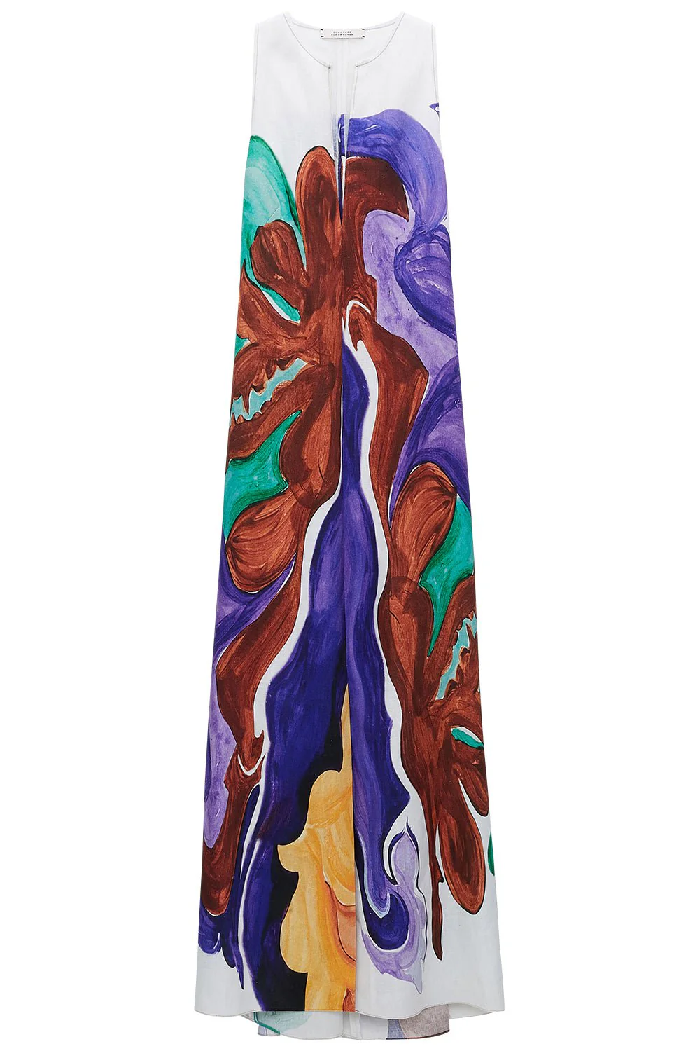 Rainbow Flames Dress