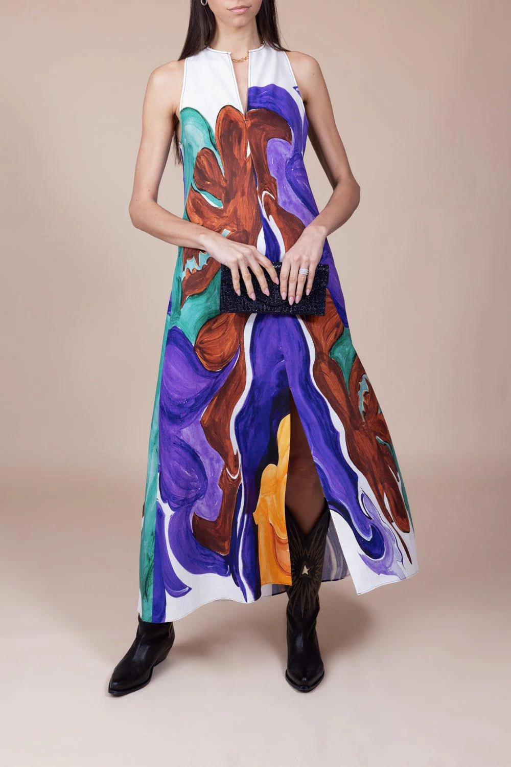 Rainbow Flames Dress - Image 2