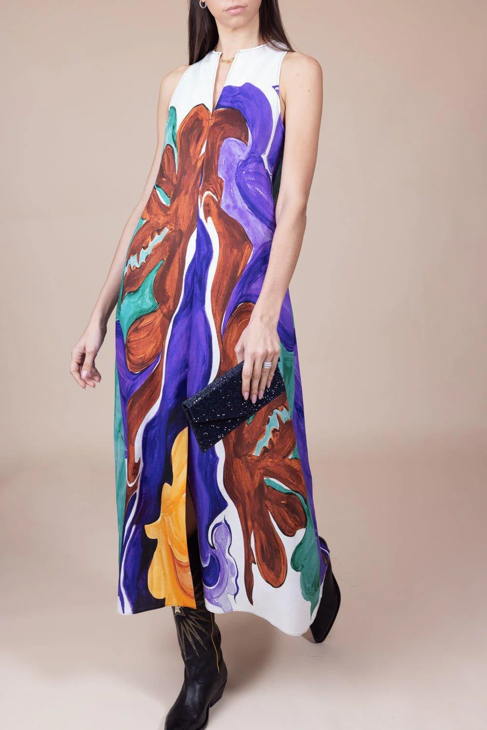 Rainbow Flames Dress - Image 3