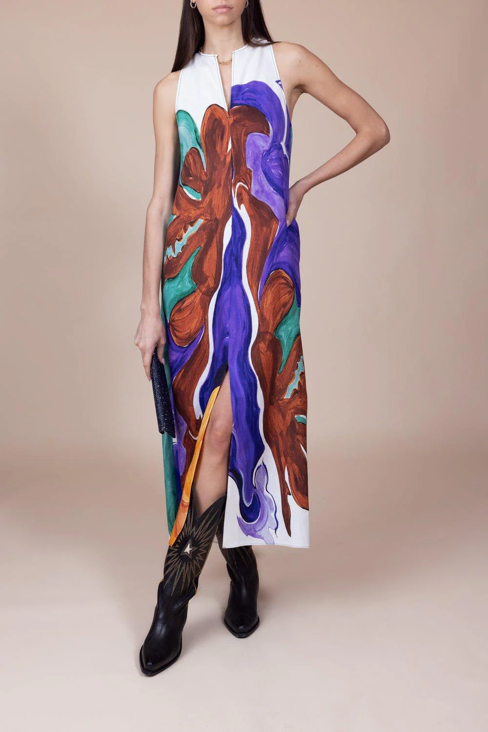 Rainbow Flames Dress - Image 4