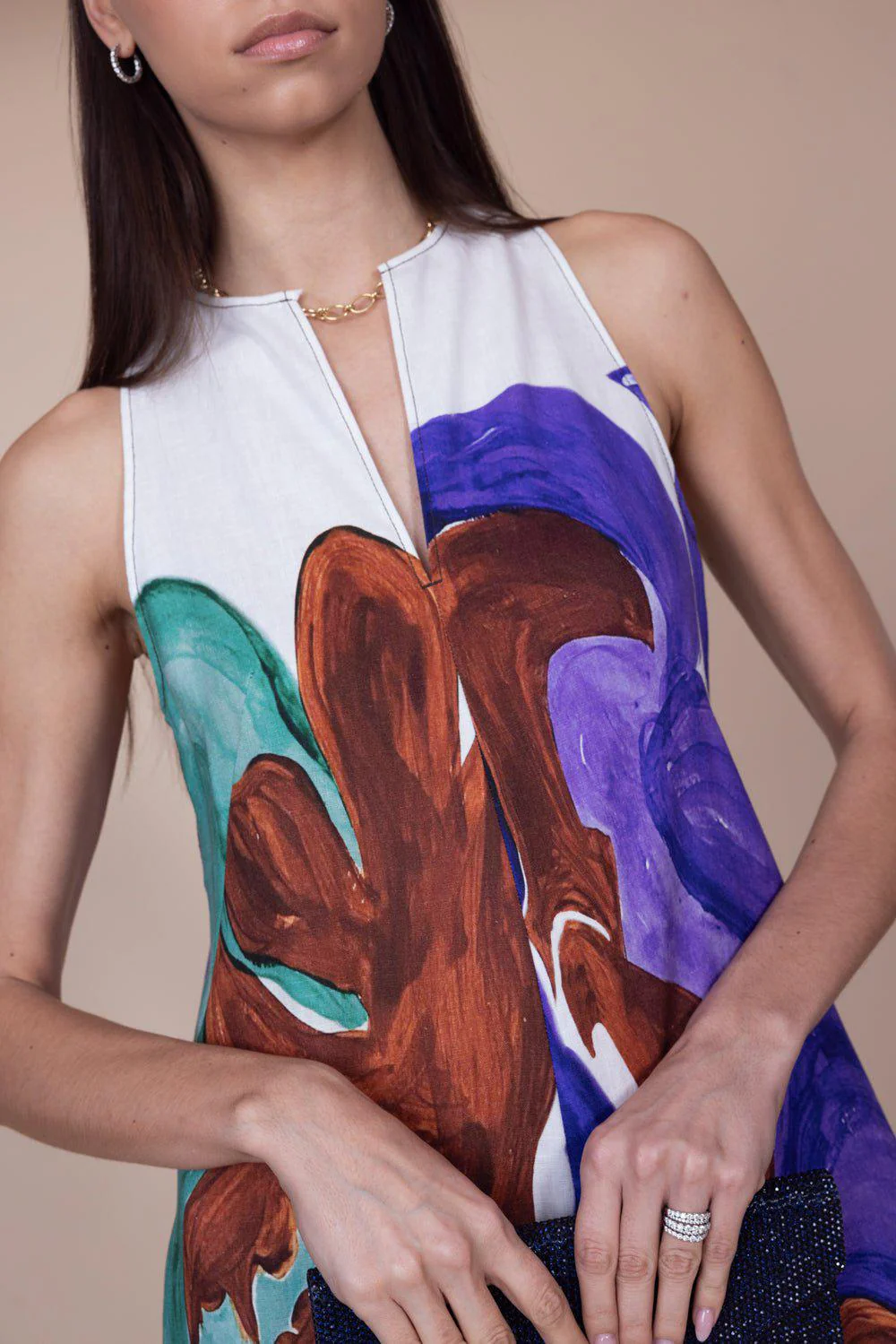Rainbow Flames Dress - Image 5