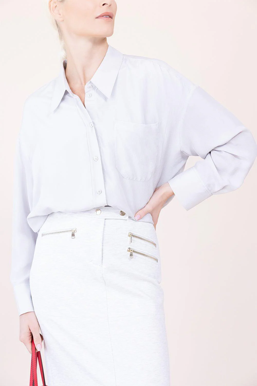 Silky Ease Blouse - Image 4