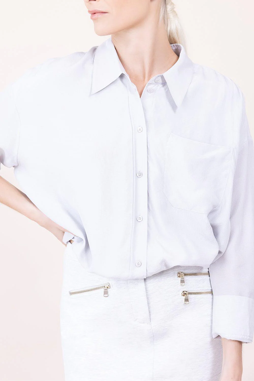 Silky Ease Blouse - Image 5