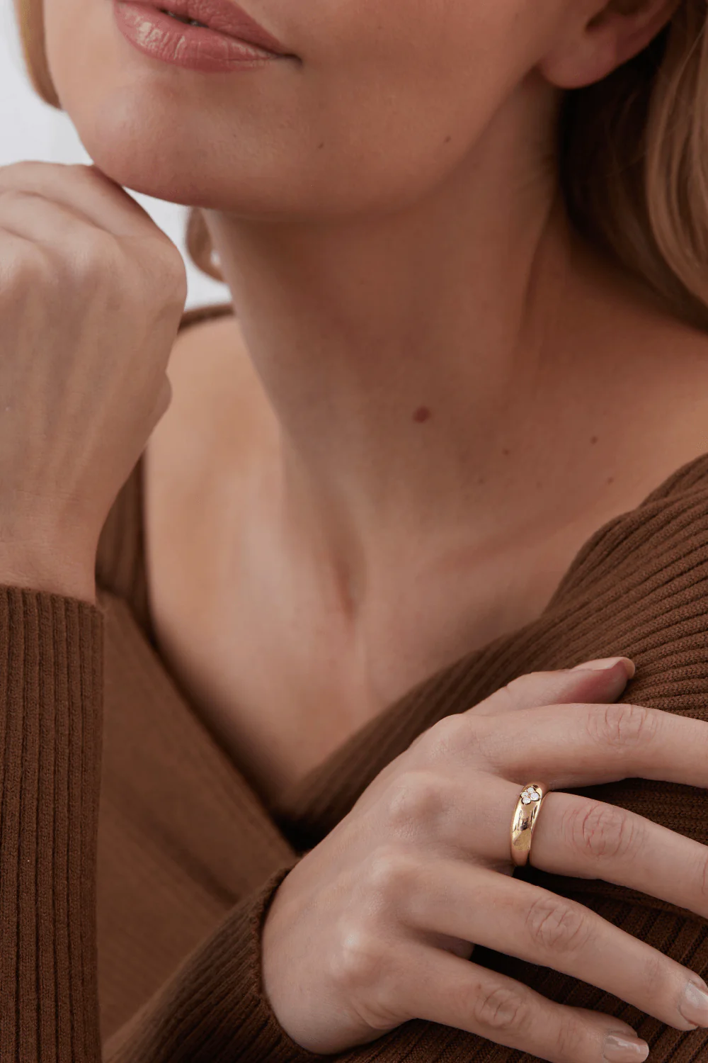 Dujour Four Cluster Ring - Image 2