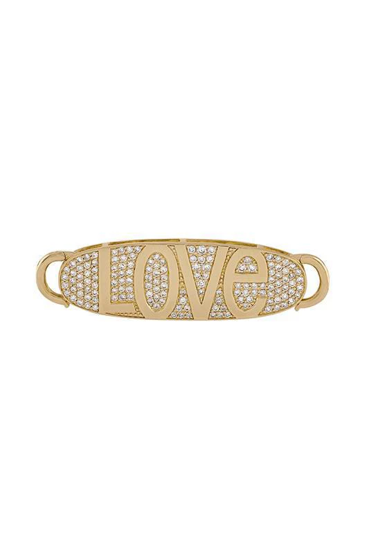 Large Love Express Yourself Lock