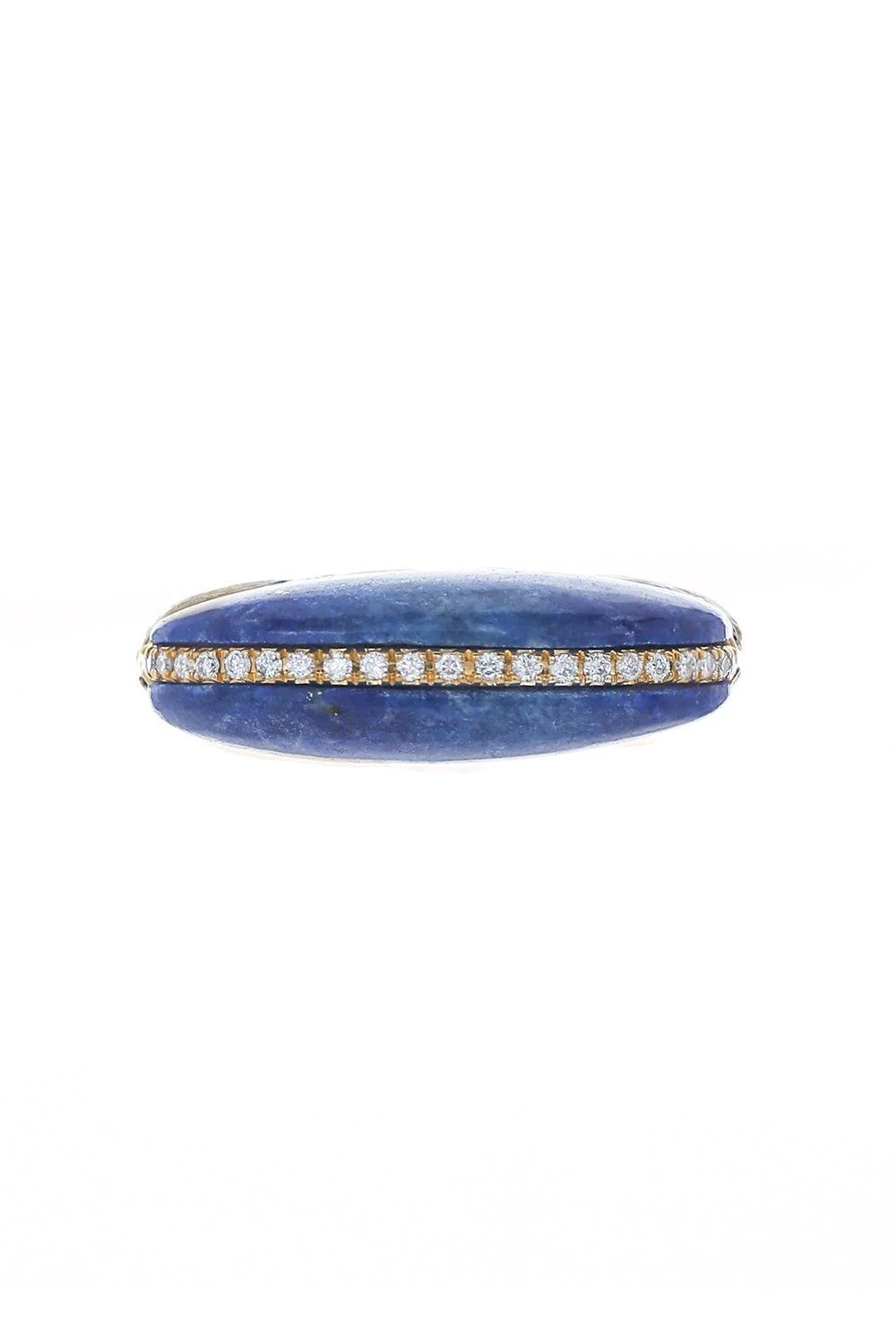 Lapis Wood In Pieces Ring