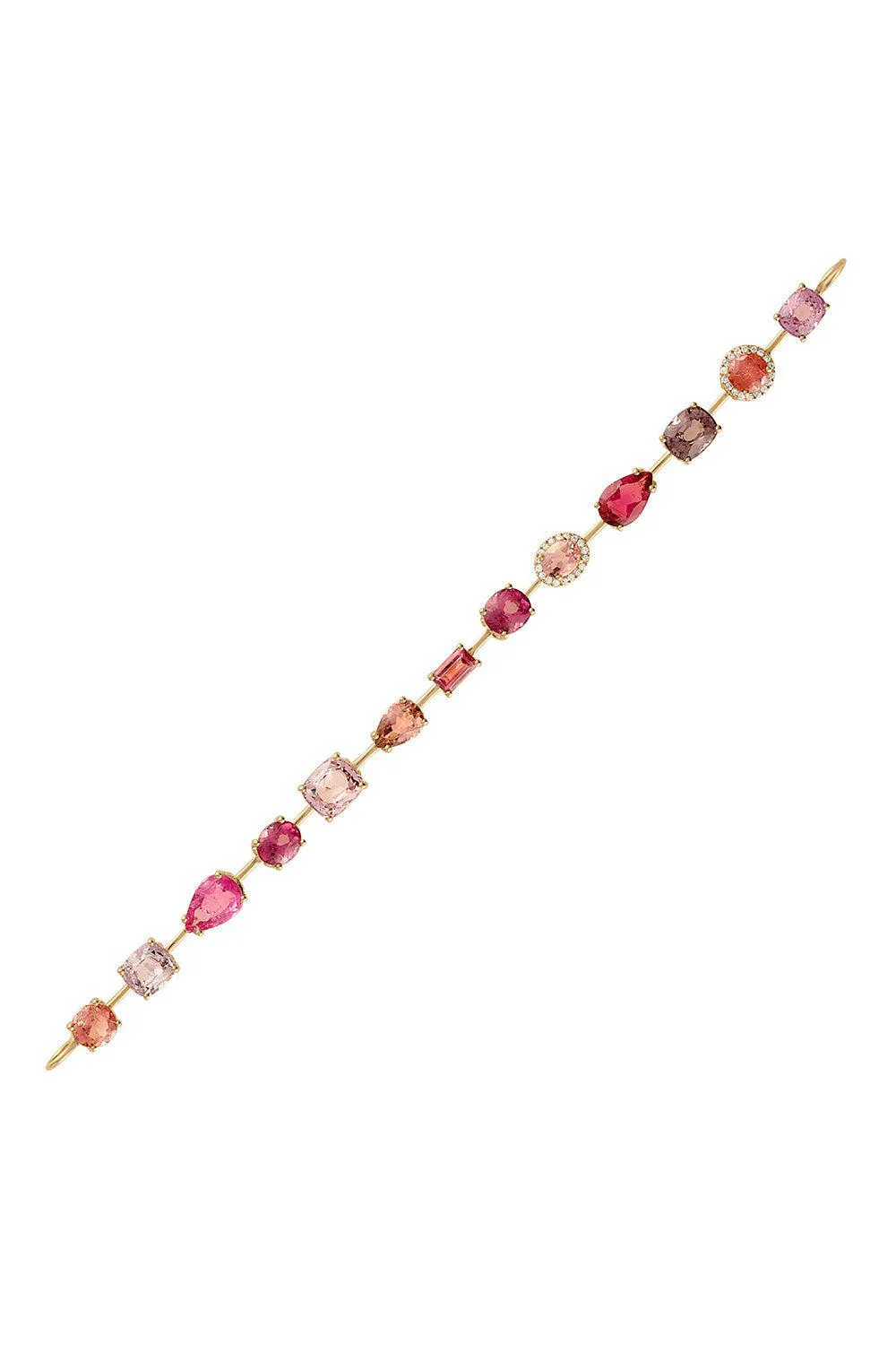 Pink Rock Candy Bracelet