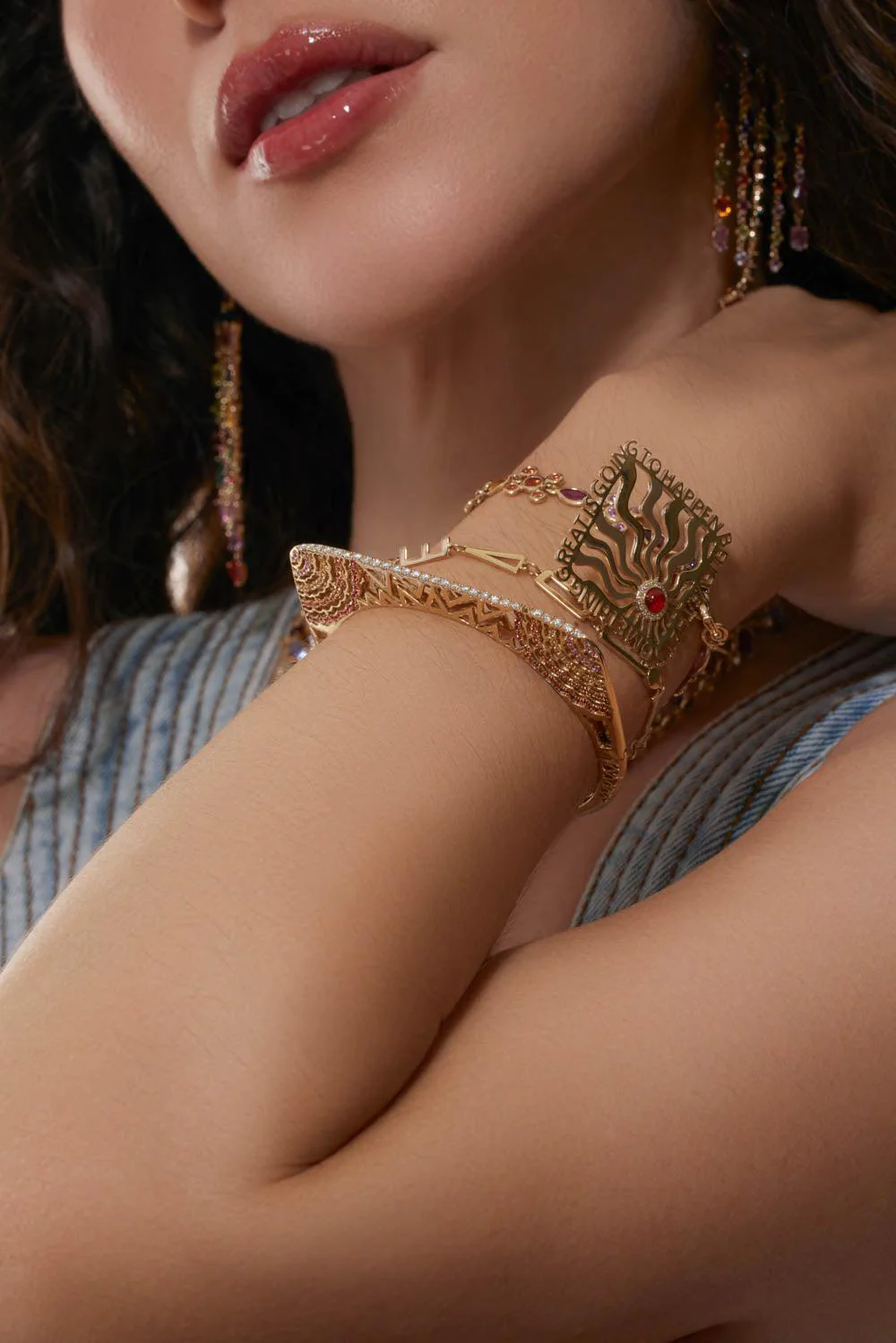 Rainbow In Sync Closure Bracelet - Image 2