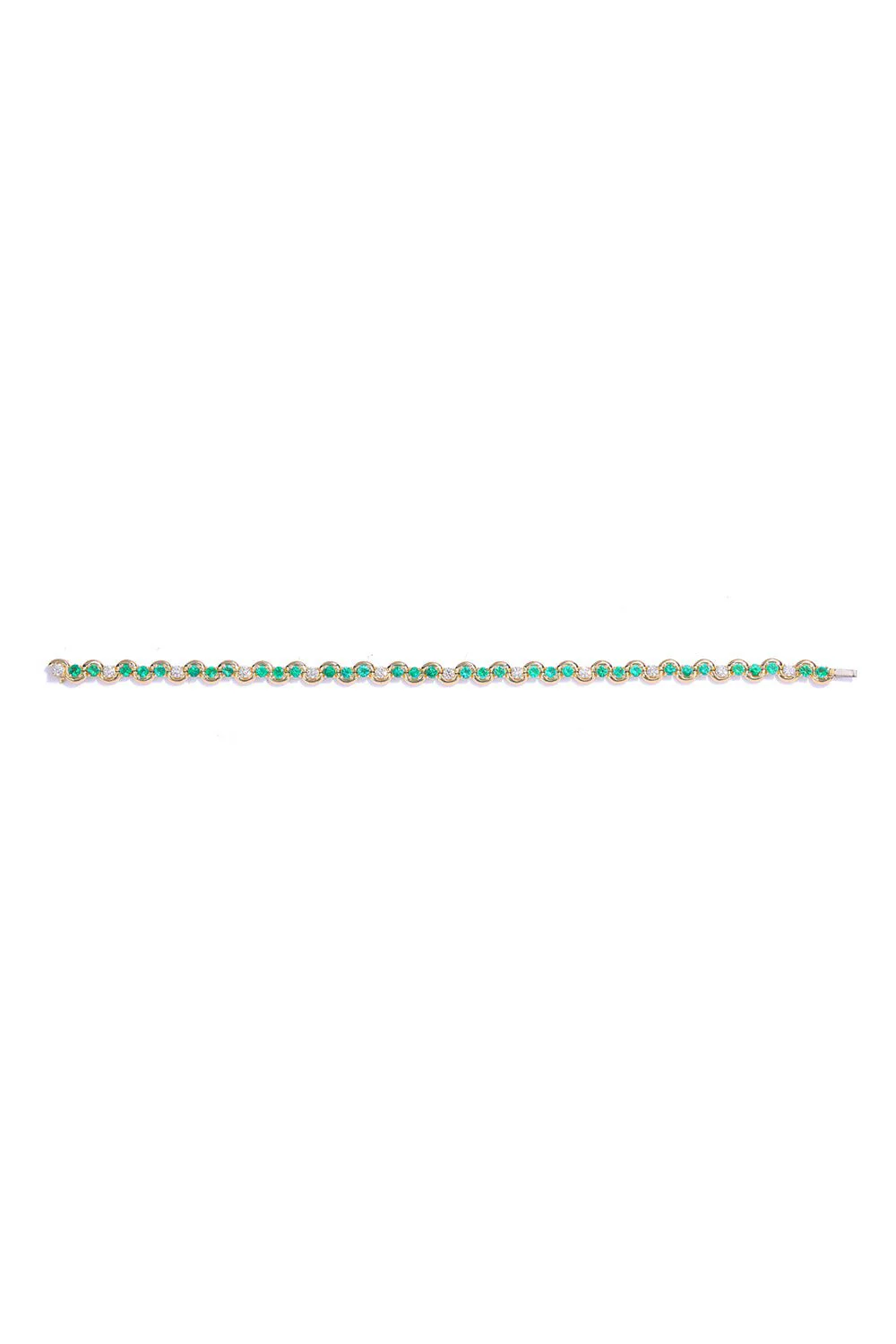 Edessa Emerald Tennis Bracelet