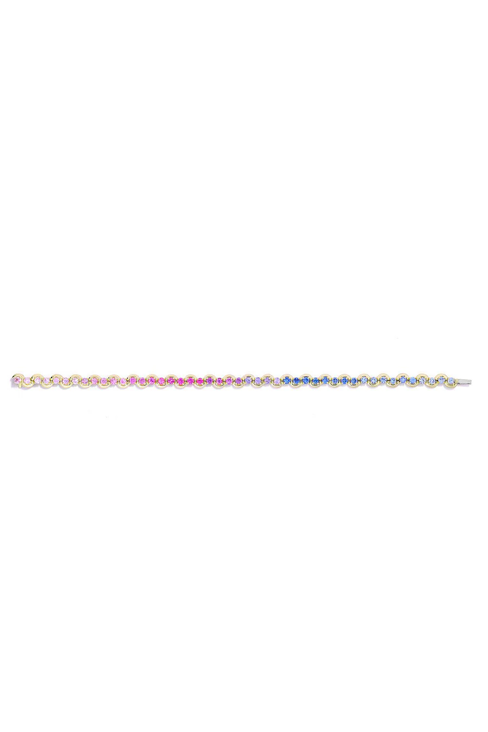 Edessa Mist Tennis Bracelet