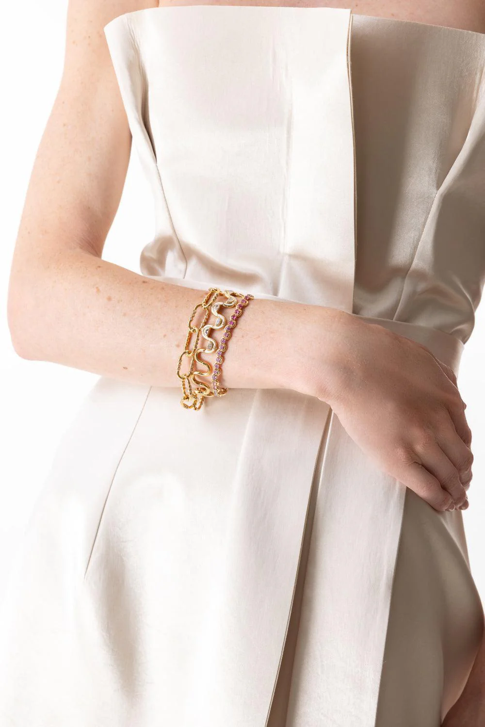 Edessa Mist Tennis Bracelet - Image 6