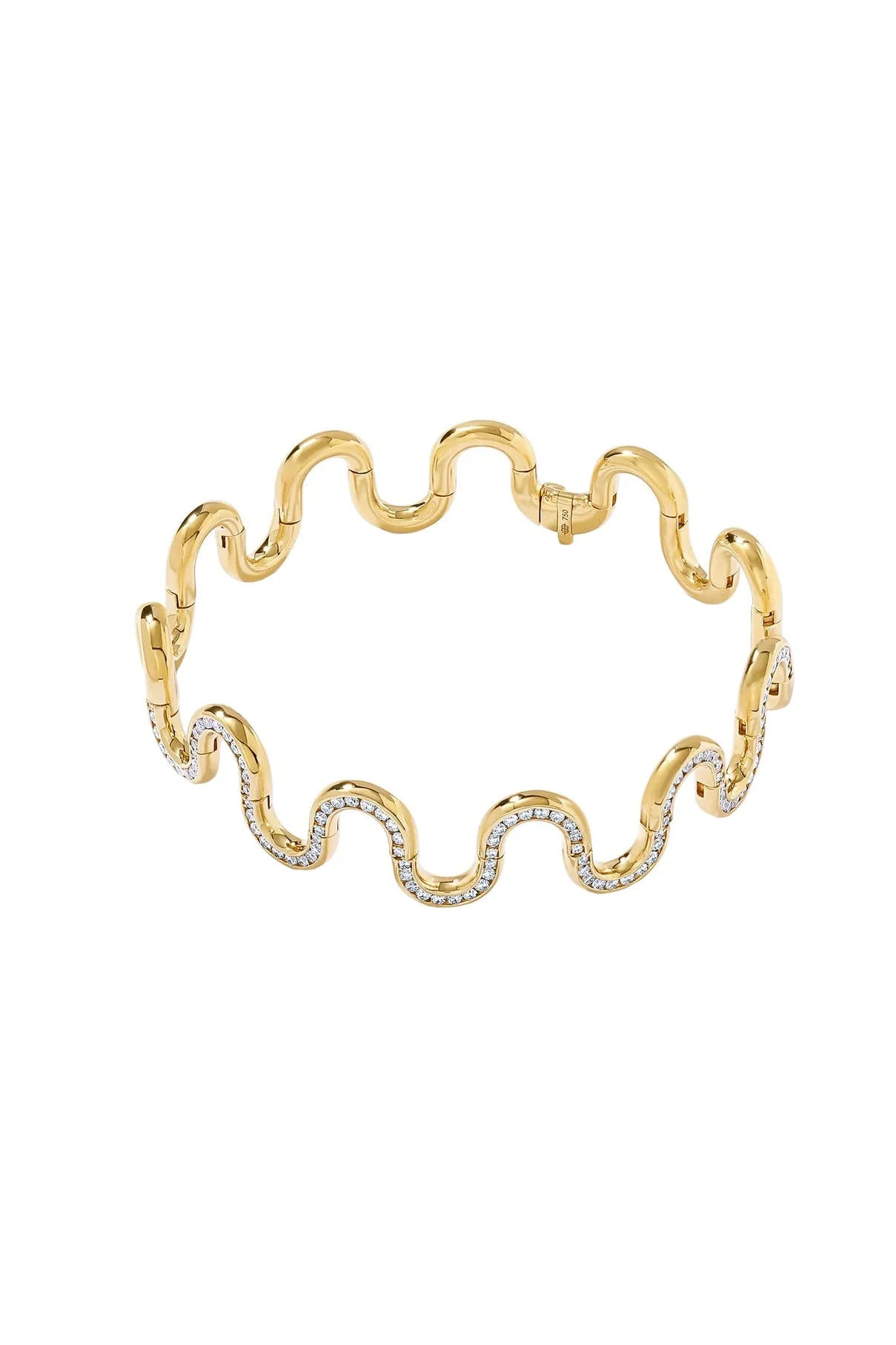 Edessa Pavé Bangle - Image 2