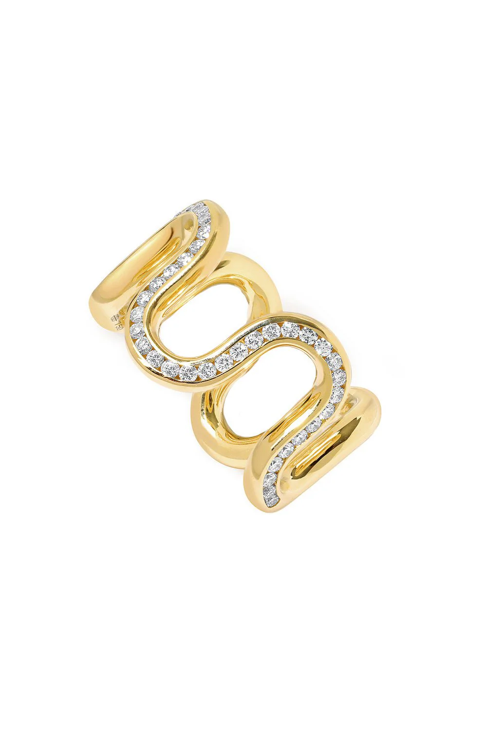 Edessa Pavé Ring