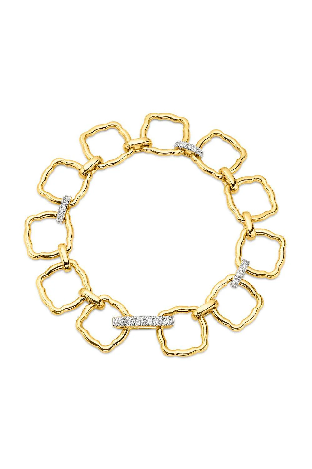 Diamond Mosaic Motif Bracelet