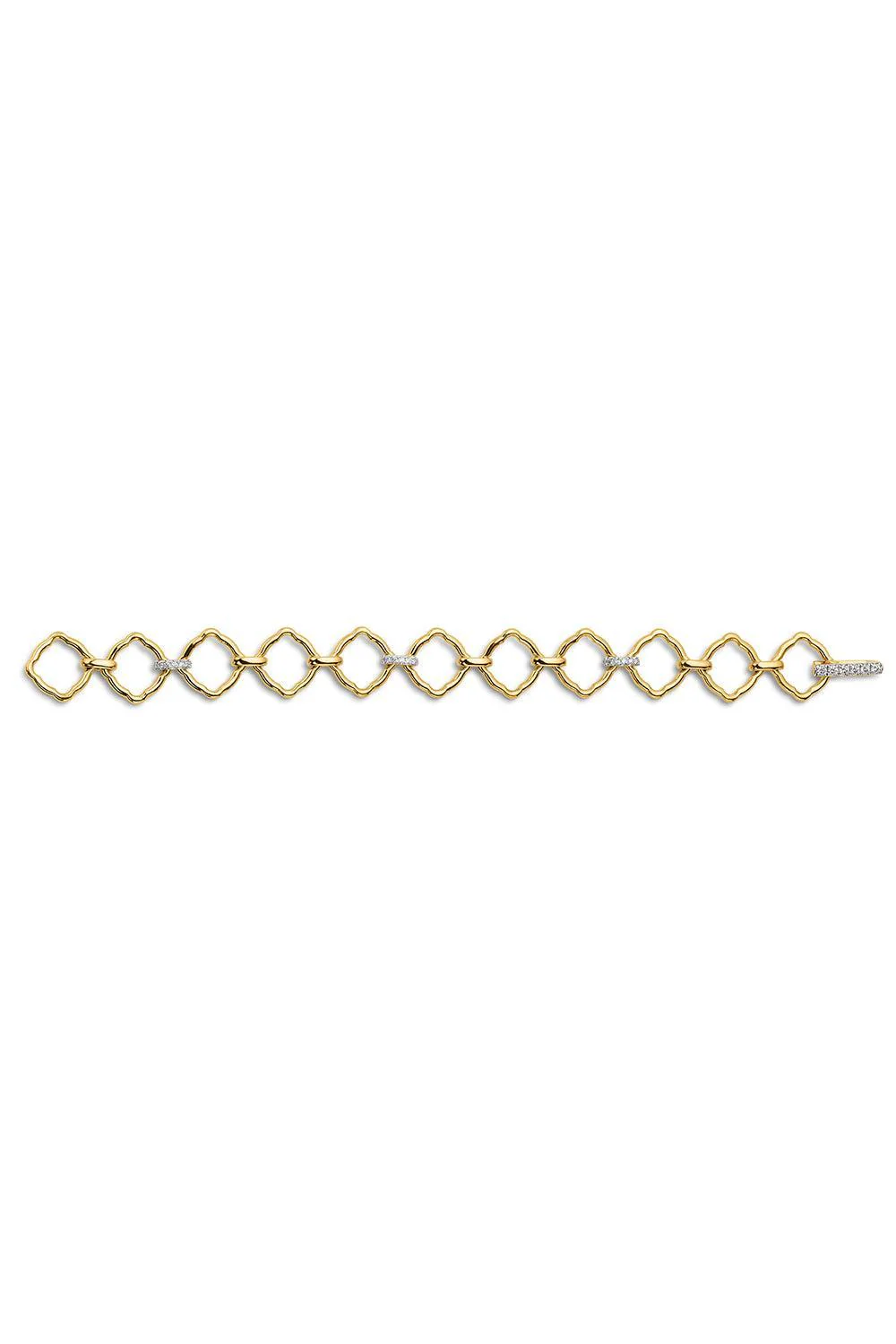 Diamond Mosaic Motif Bracelet - Image 5