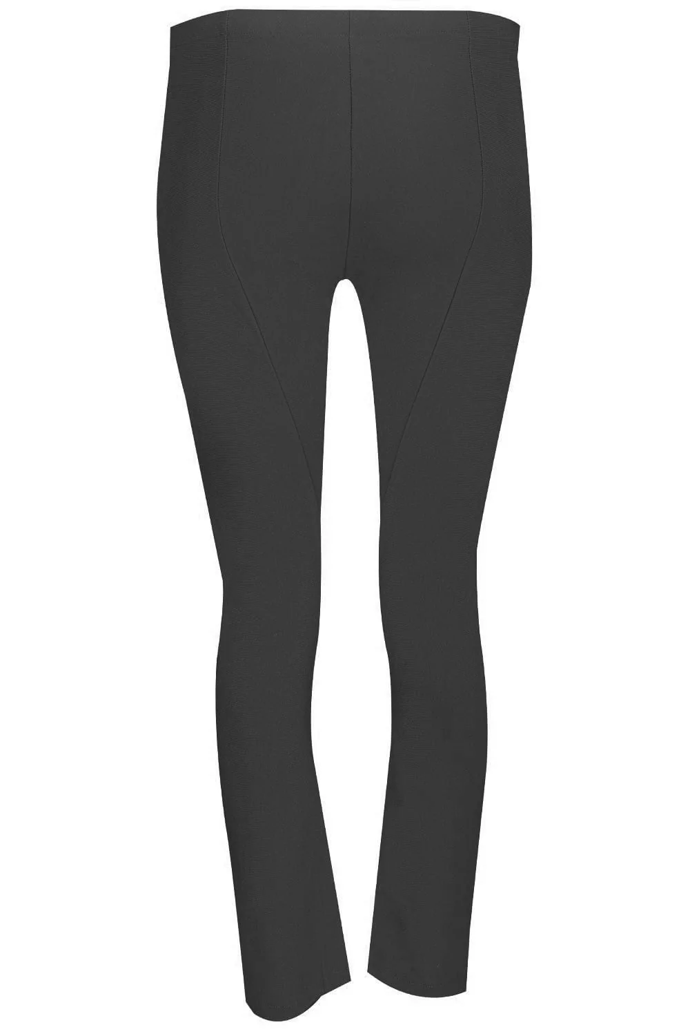 Mitra Cropped Leggings - Black - Image 2