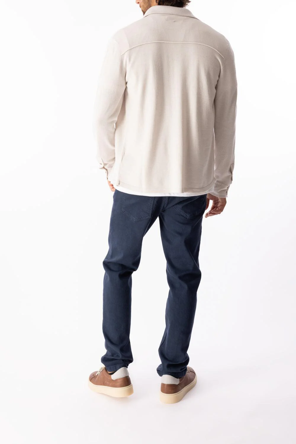 5 Pocket Pant - Blue - Image 5
