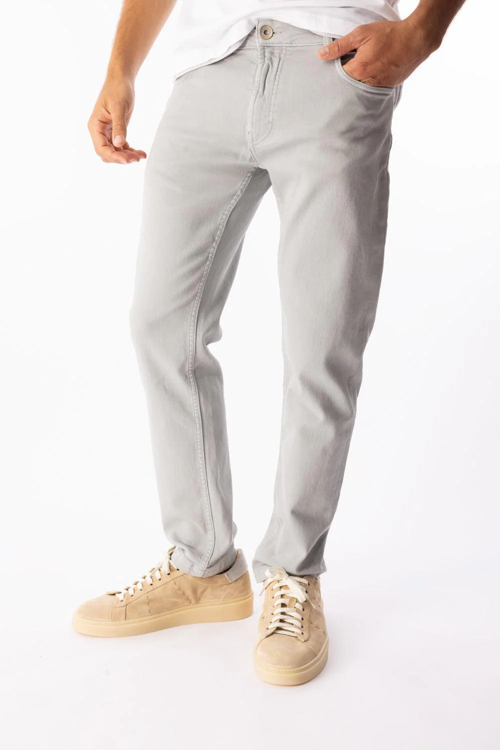 5 Pocket Pant - Military - Image 3