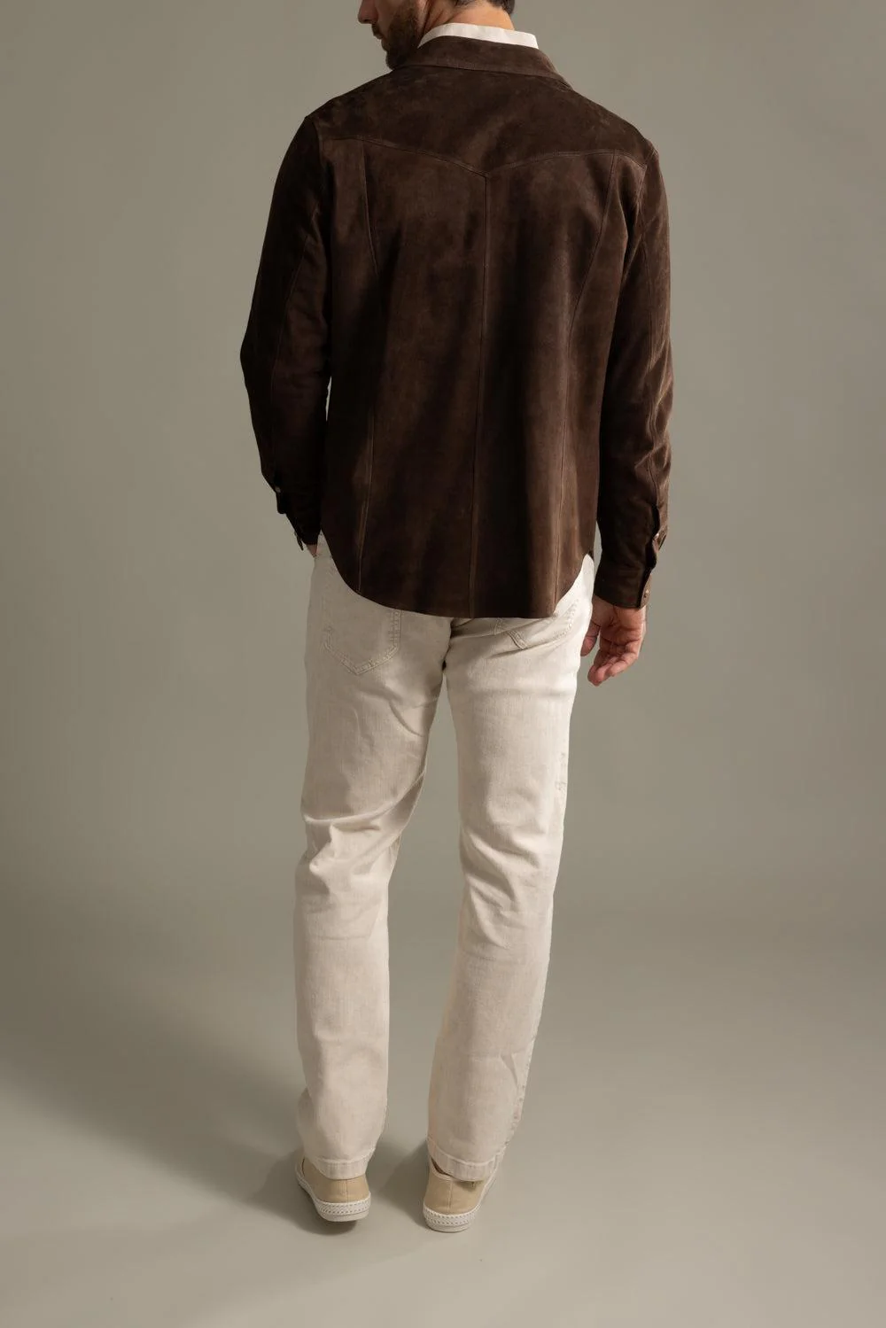 5 Pocket Pant - Sand - Image 4