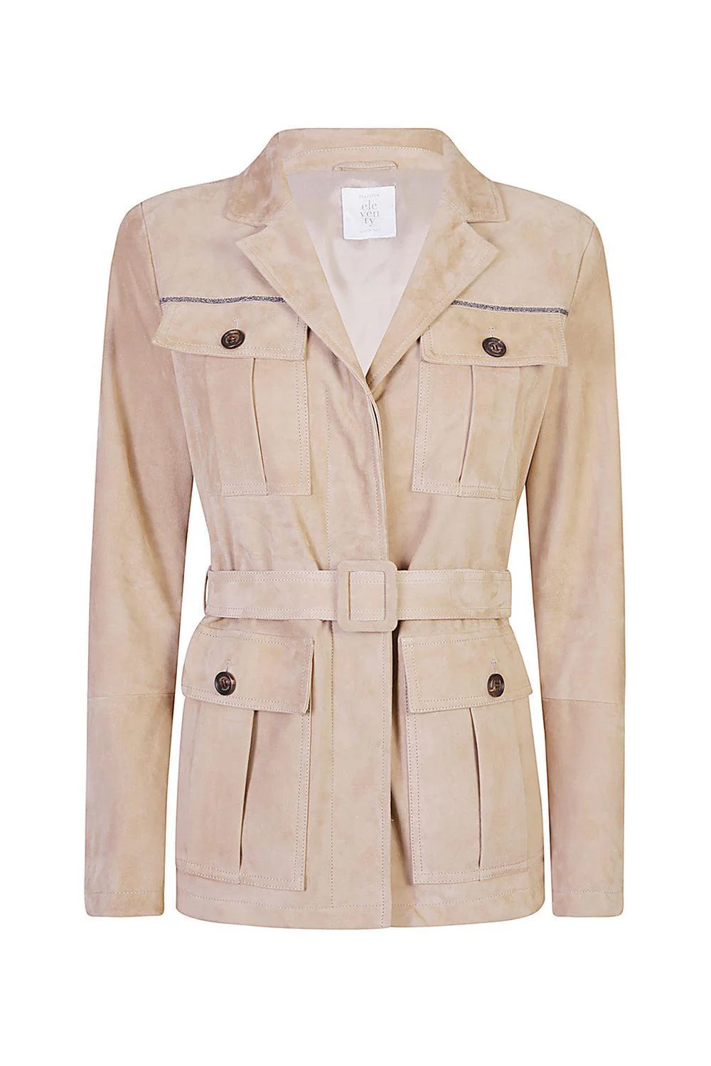 Belted Trench Jacket