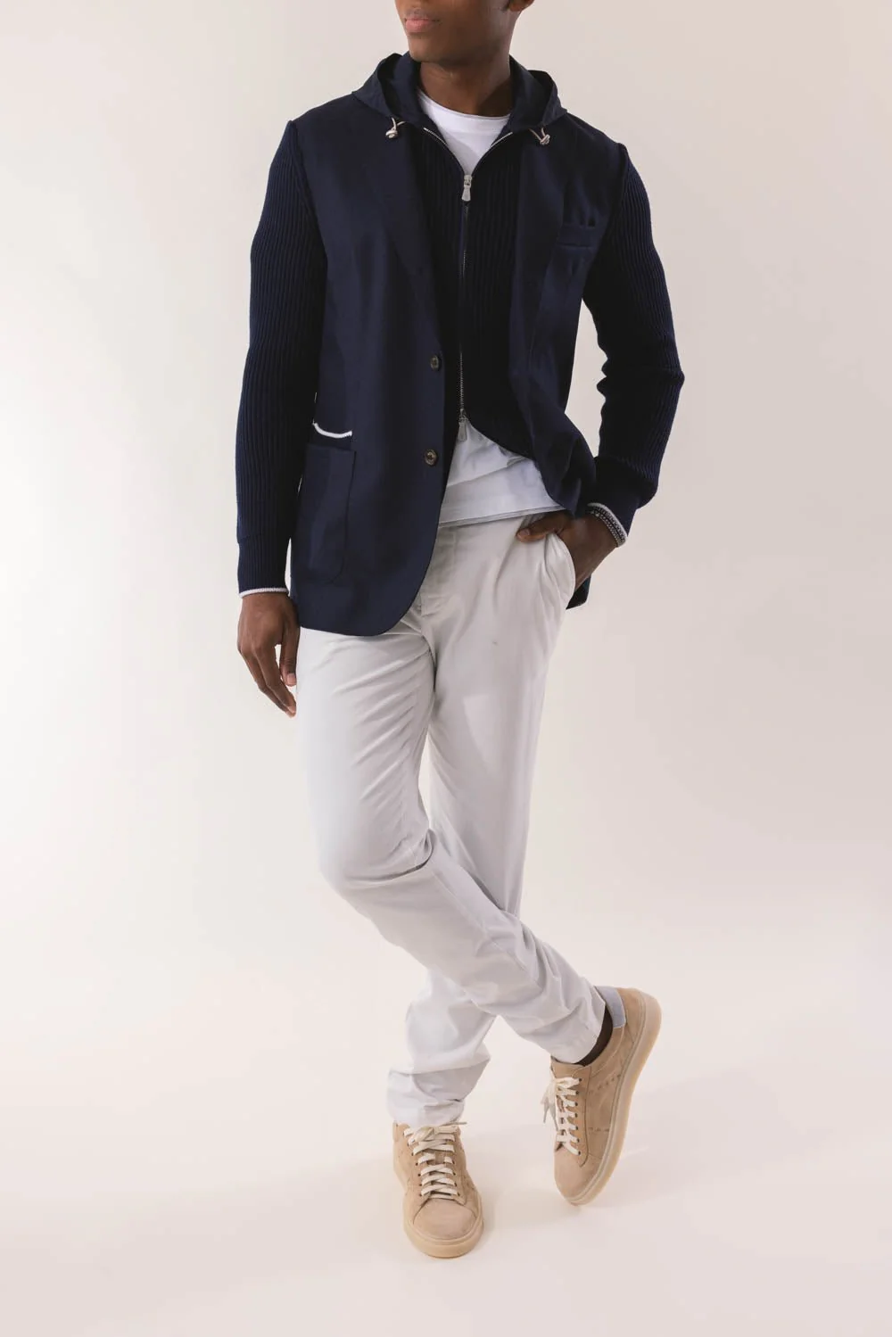 Bimateric Jacket - Blue - Image 2