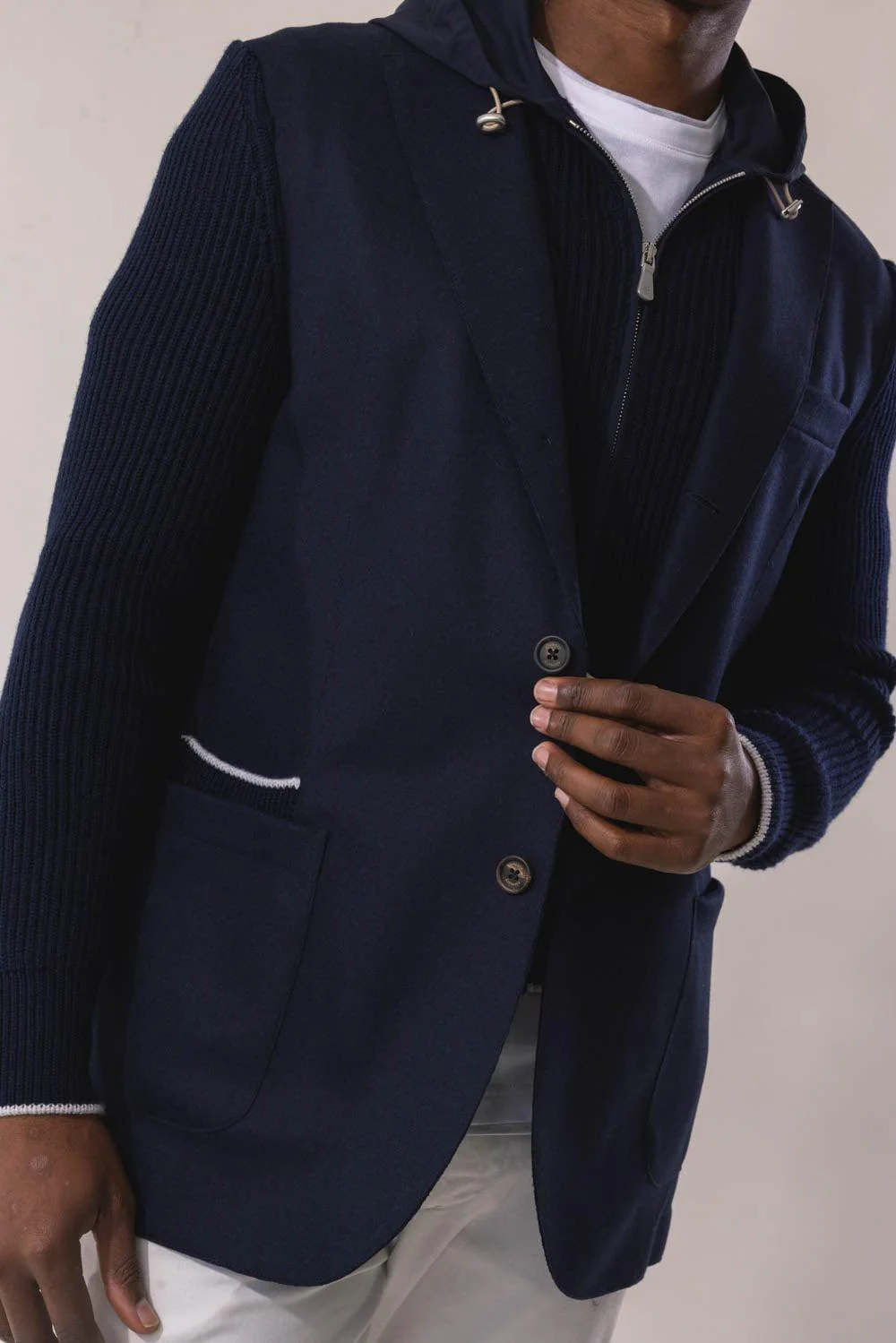 Bimateric Jacket - Blue - Image 3