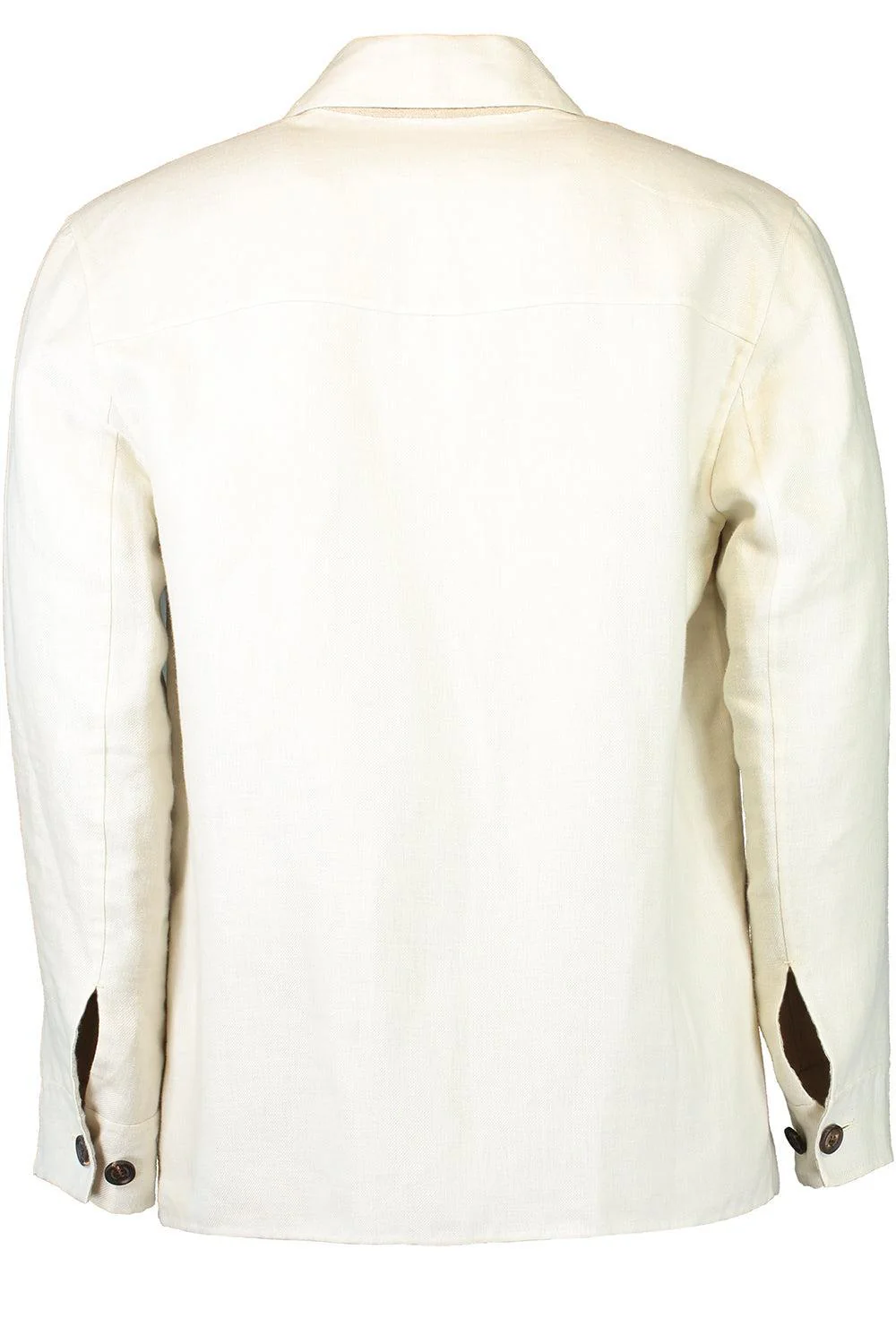 Button Front Overshirt - Image 2