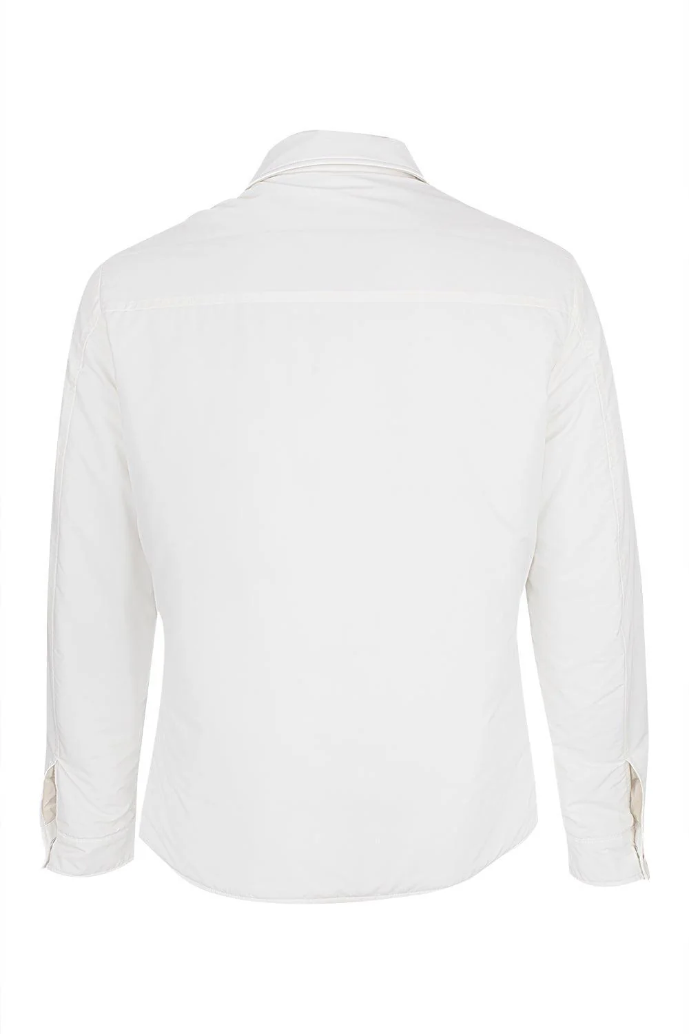 Button Up Jacket - Ivory - Image 5