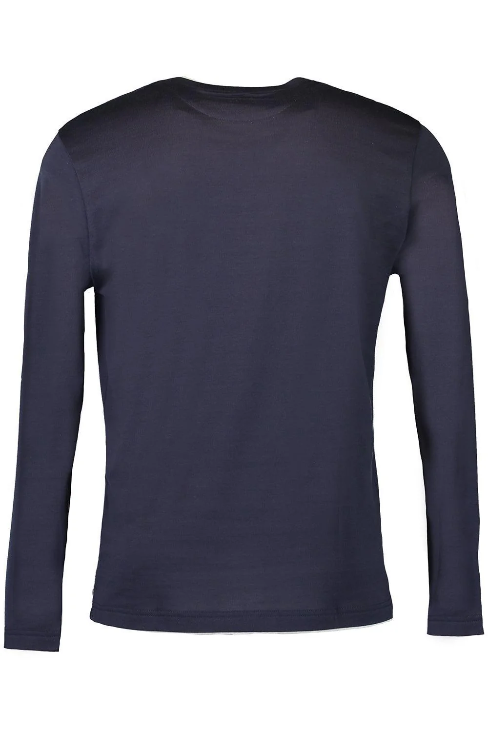 Crewneck Long Sleeve - Blueberry Light Gray - Image 2