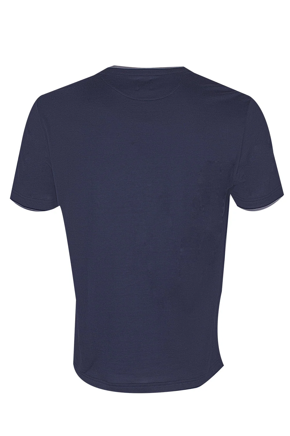 Crewneck Tee - Blue Light Gray - Image 5
