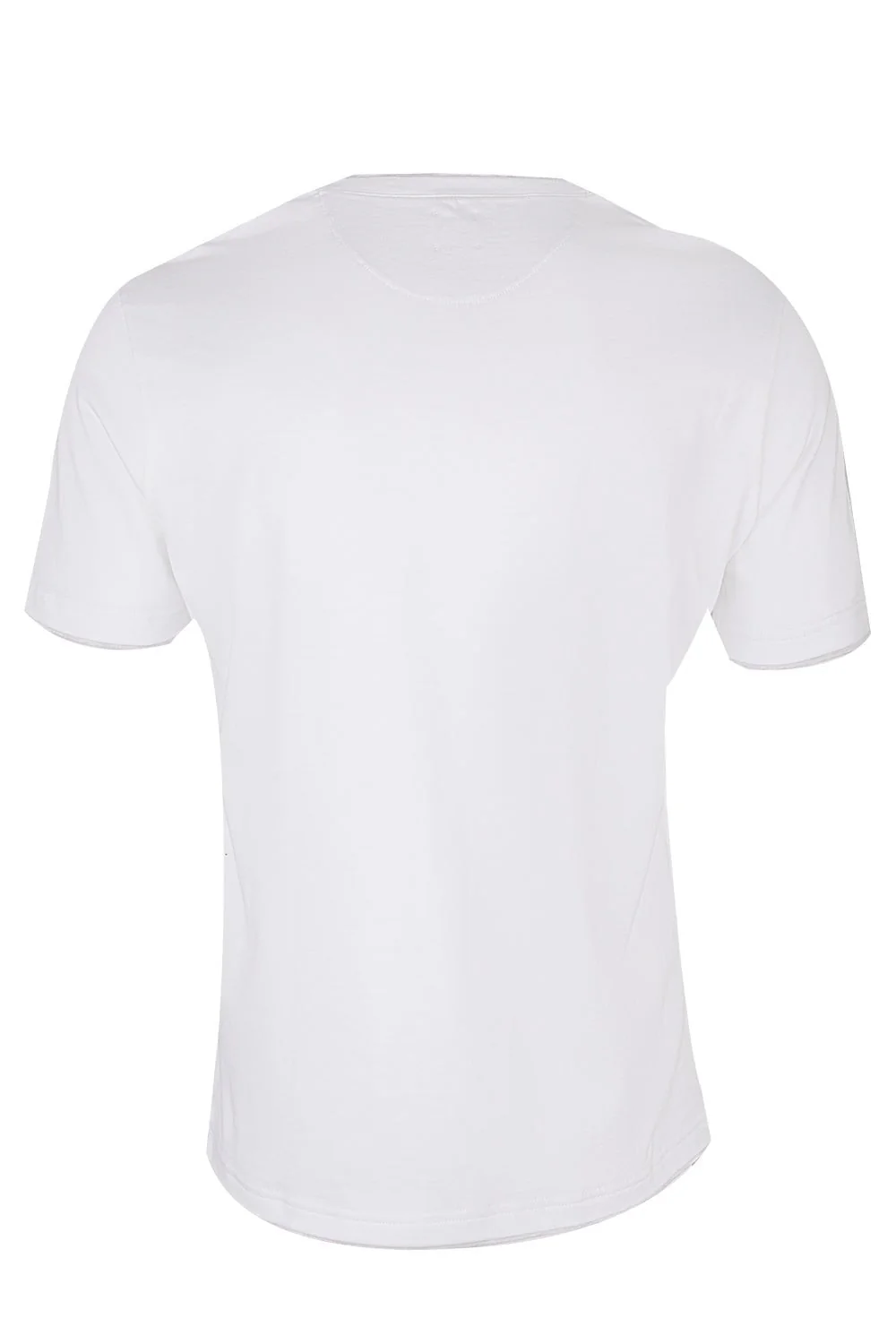 Crewneck Tee - White Grey - Image 5