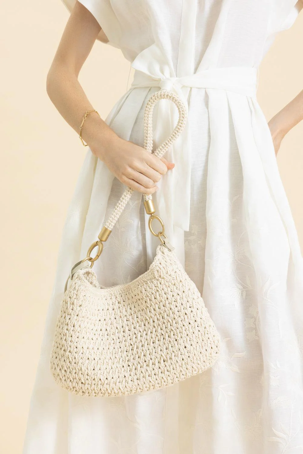 Crochet Shoulder Bag - Image 3