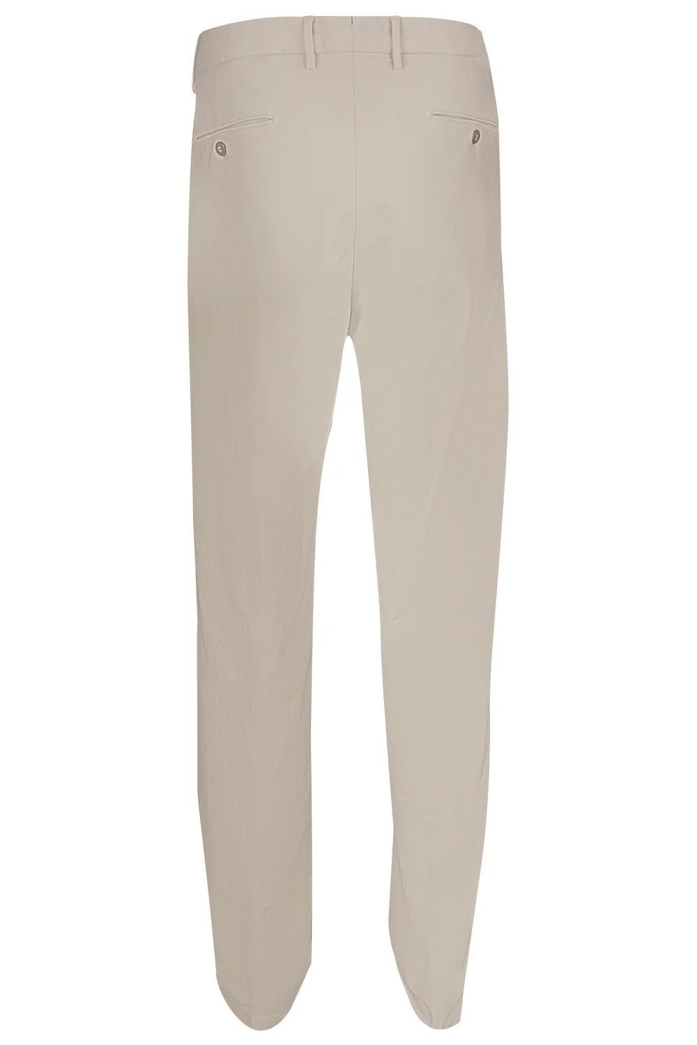 Cuffed Trouser - Porcelain - Image 4
