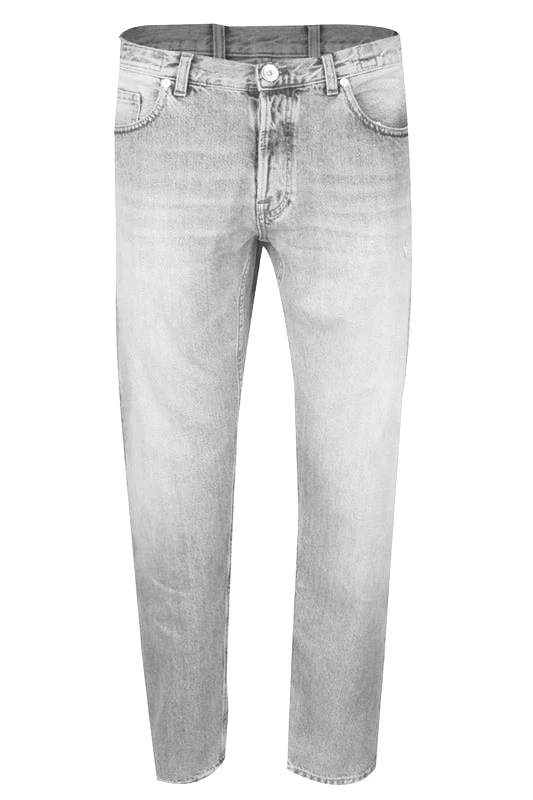 5 Pocket Pant - Gray Denim