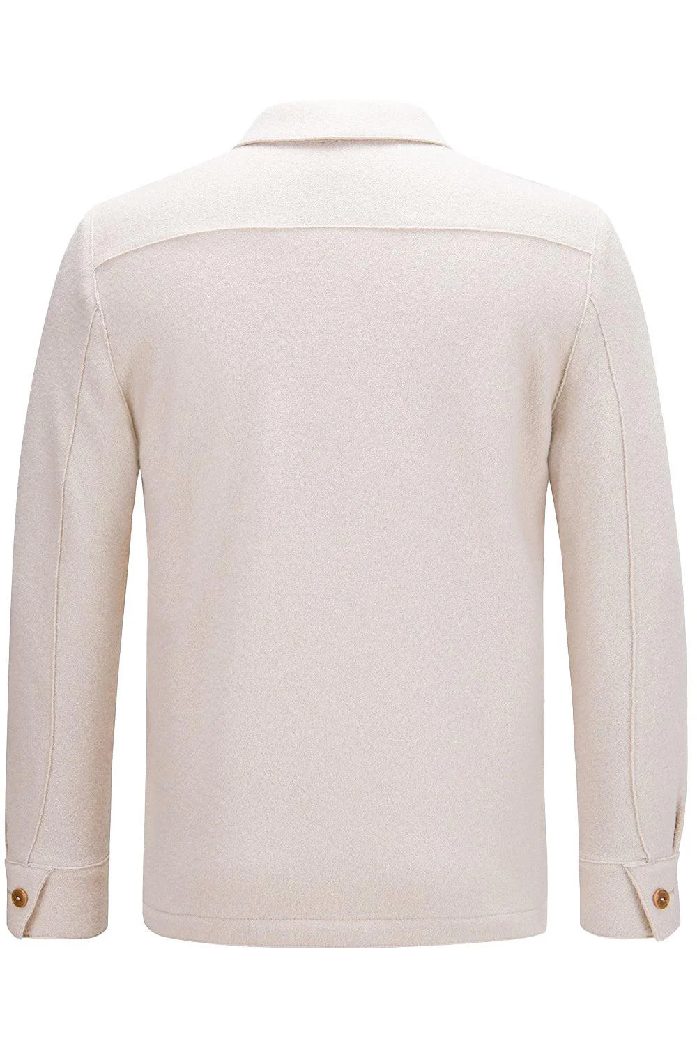 Four Pocket Shirt Jacket - Sand - Image 5