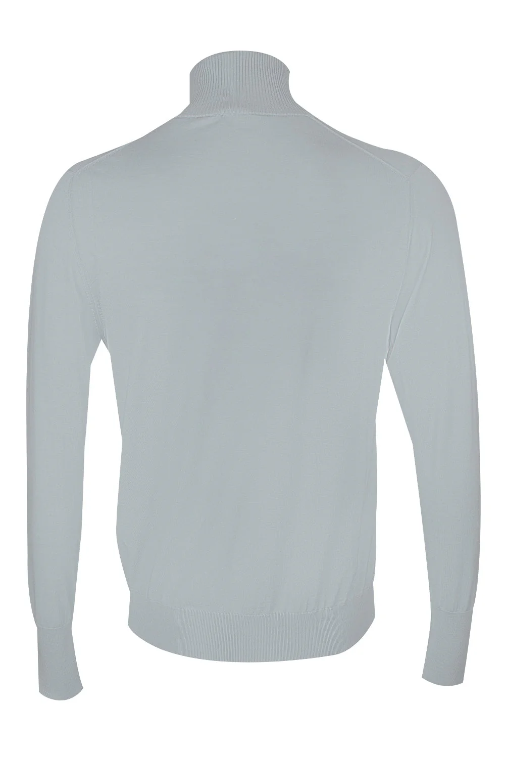 Full Zip Knit Sweater - Green - Image 5