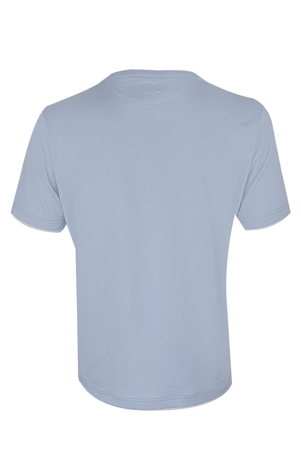 Giza Tee - Baby Blue Grey - Image 2