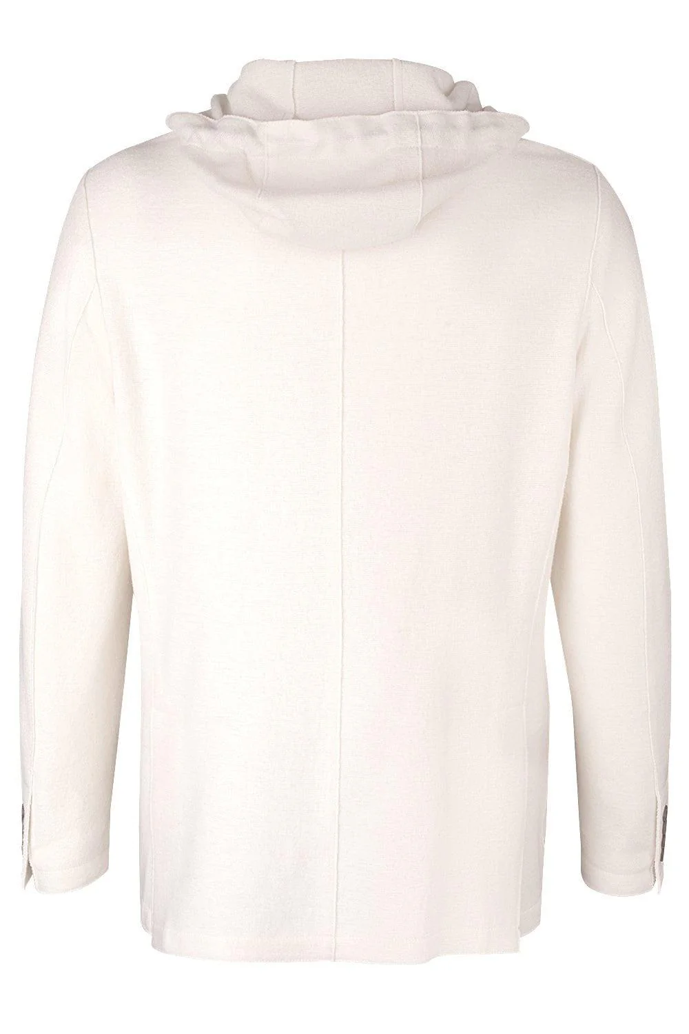 Hooded Jacket - White - Image 3