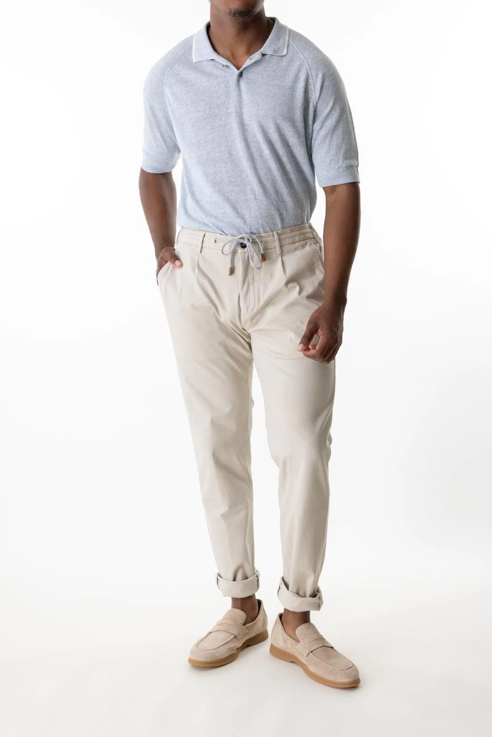 Soft Jogger Pant - Sand - Image 2