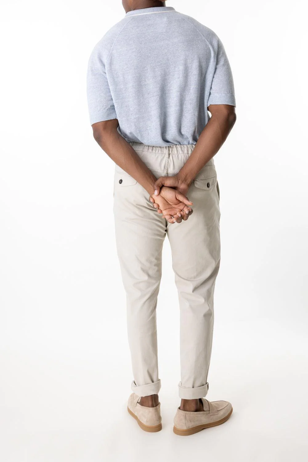 Soft Jogger Pant - Sand - Image 4
