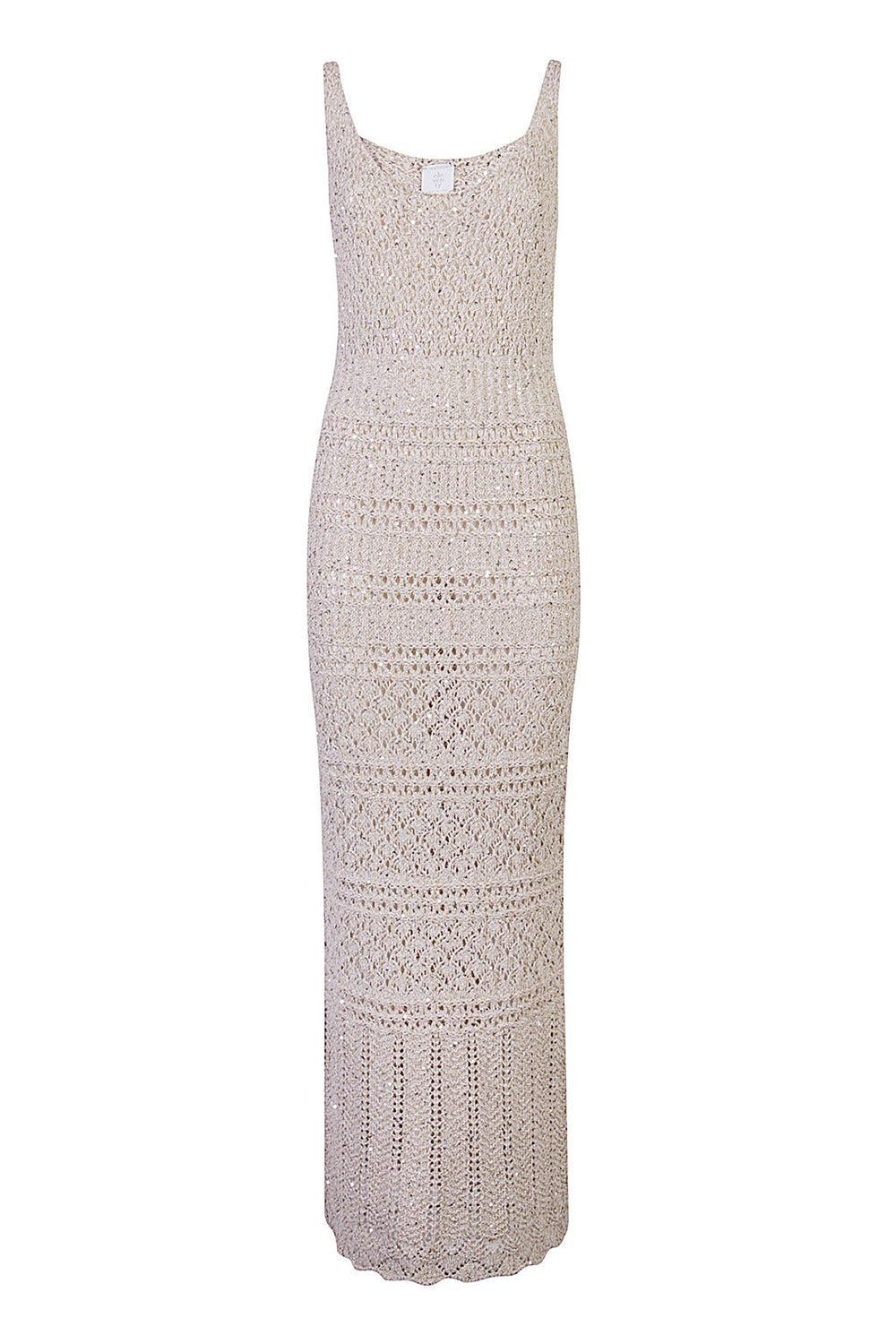 Knit Maxi Dress
